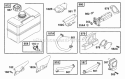 Part Location Diagram of 497457 Briggs and Stratton Hose-vacuum